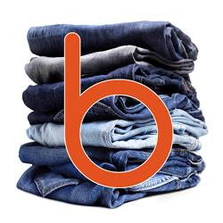 Stapel jeans met het merk Knoop, de perfecte pasvorm voor elke gelegenheid.