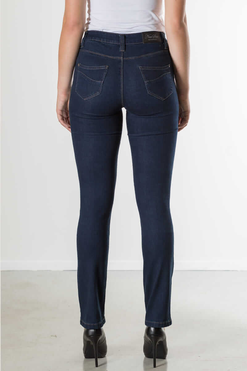 new star MEMPHIS dark wash achterkant