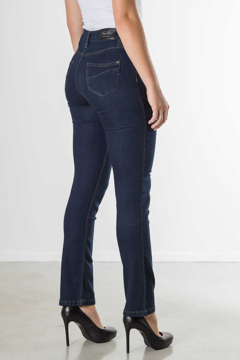 New star MEMPHIS dark wash zijkant