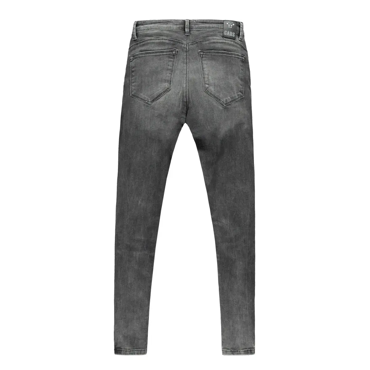 Cars Jeans Otila Black Used achterkant