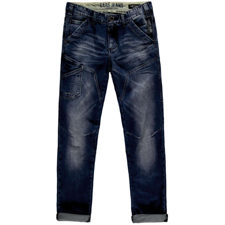 Cars Jeans Chester 74538 06 Stone UsedVoorzijde 800x800