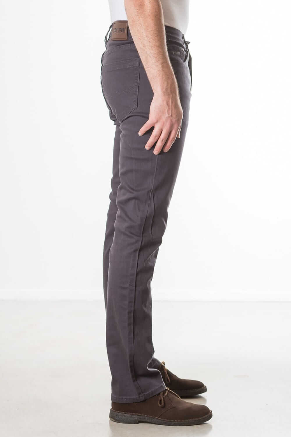 New Star Jeans Jacksonville Antra zijkant