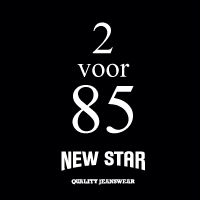 New Star Jeans Heren 2 voor 85,00