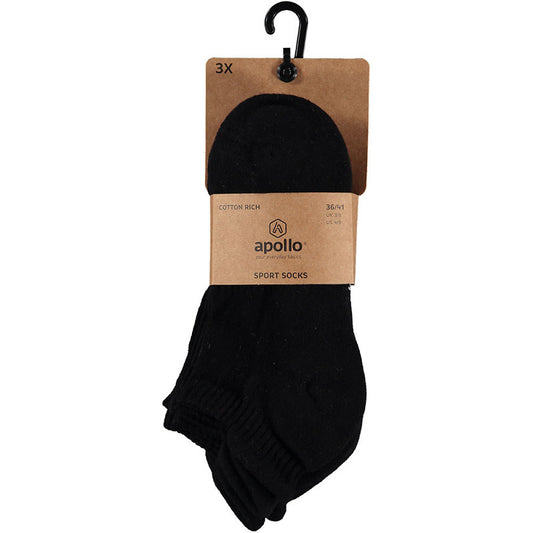 Apollo Basic Sport Socks 3-pack