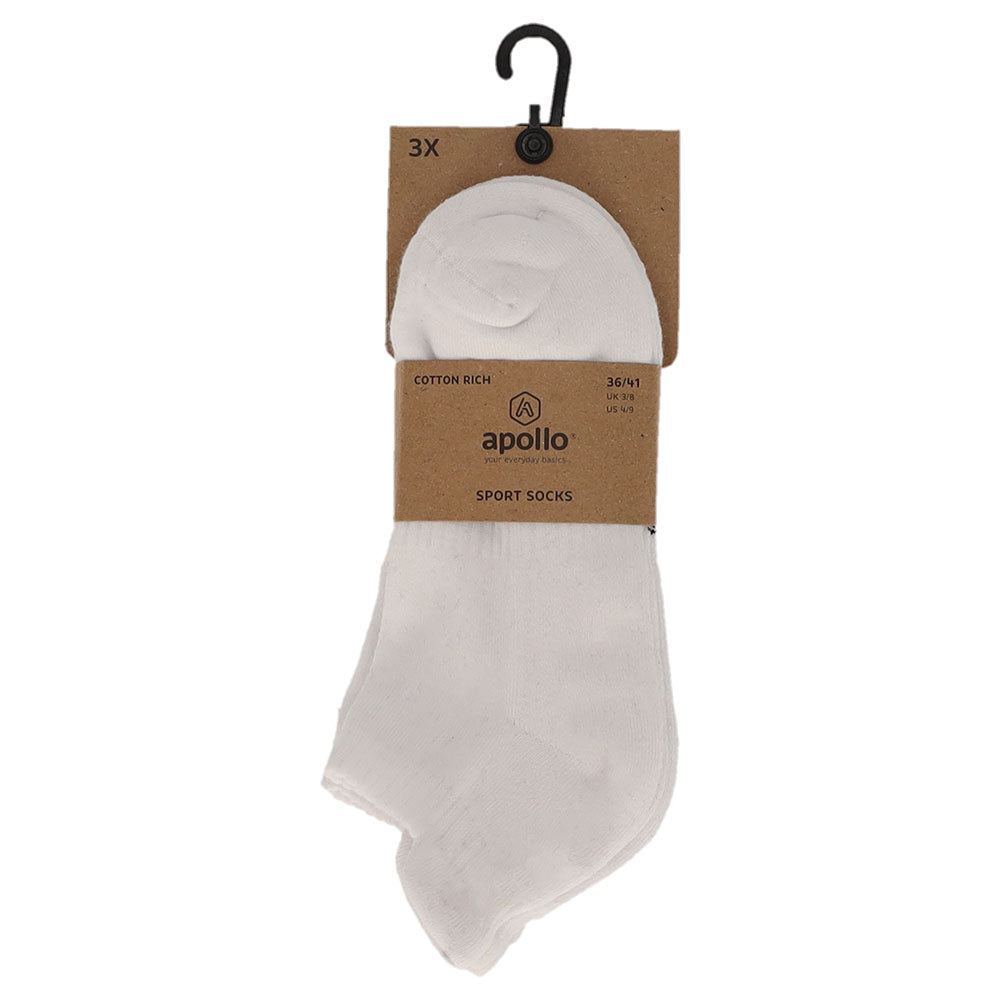 Apollo Basic Sport Socks 3-pack