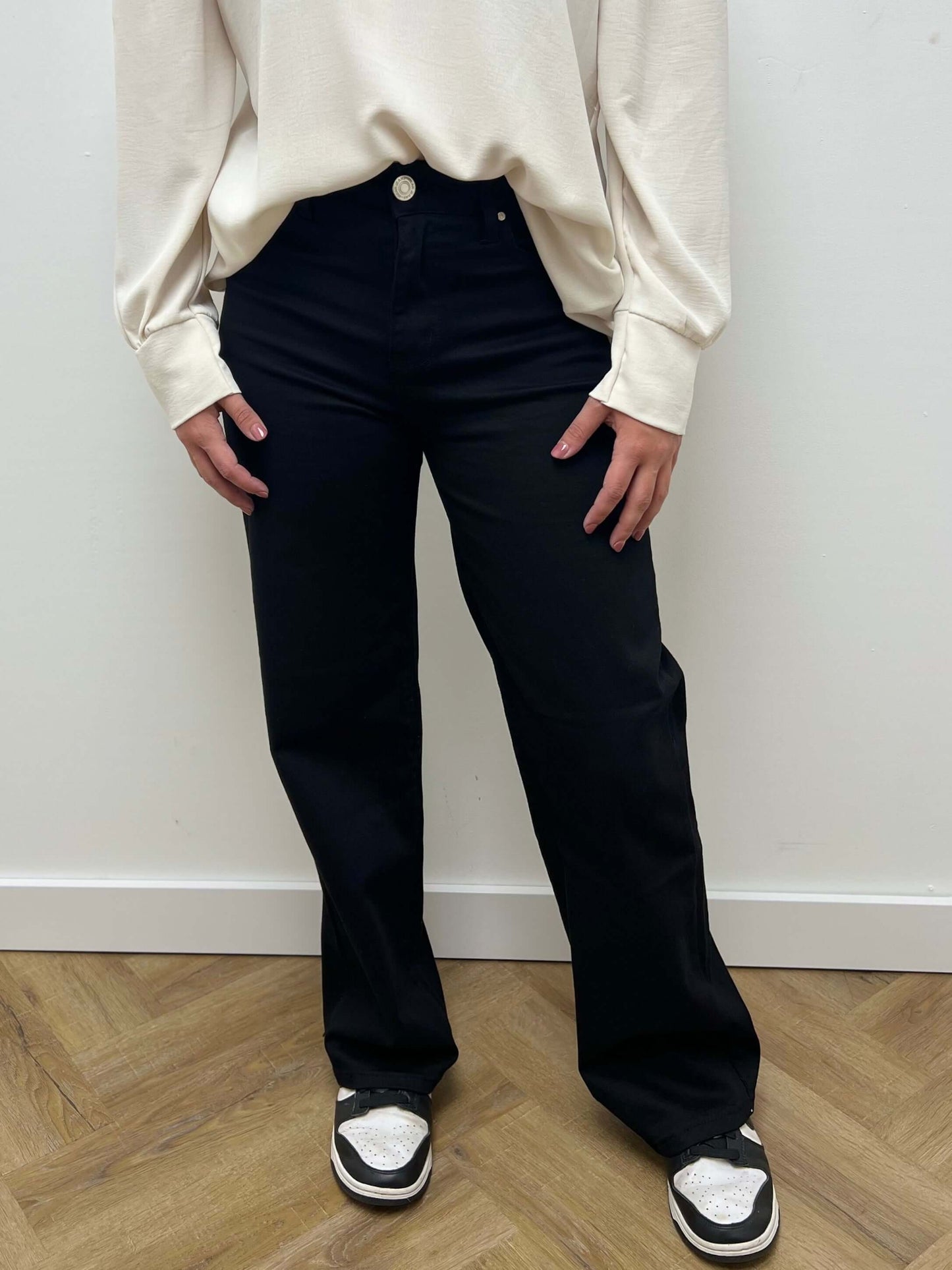 Goodies Wide Leg Black