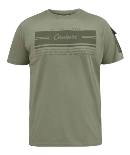 Duke Clothing Yarwell D555 Couture Printed T-Shirt