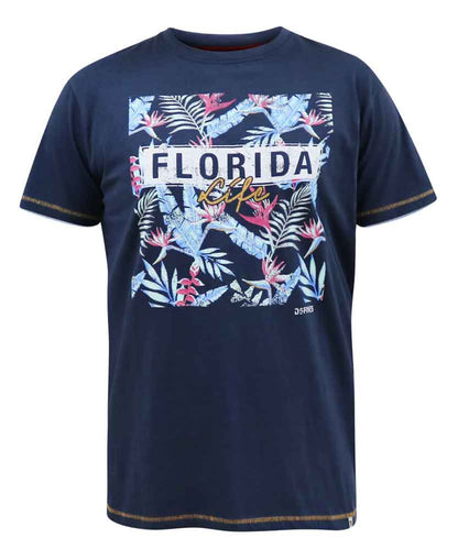 Duke Clothing Prestwick D555 Florida Printed T-Shirt