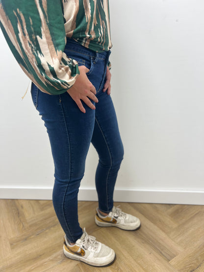 Toxik  Skinny Jeans dark used L1700-J#