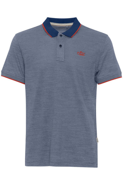  Blend Polo Grote Maten Dress Blues voorkant