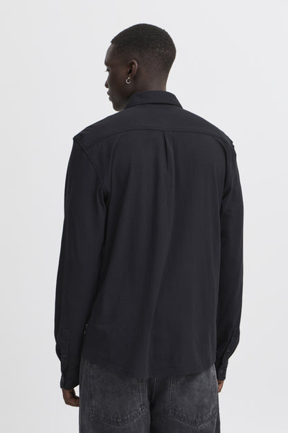 BHALO Jersey Shirt NOOS heren zwart – achterzijde