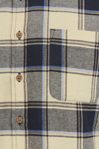 Blend He overshirt heren Salute – detail borstzak