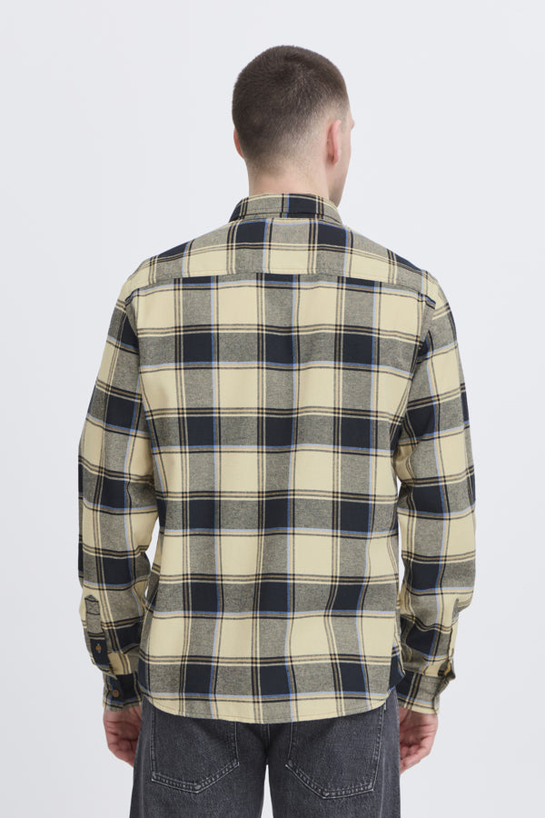 Blend He overshirt heren Salute – achterzijde