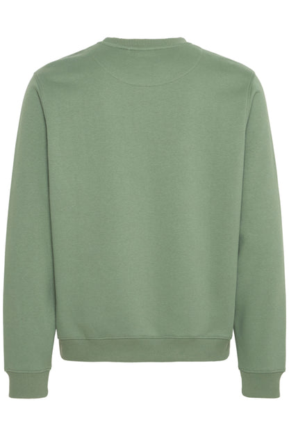 Blend BHIB sweatshirt heren groen – achterzijde