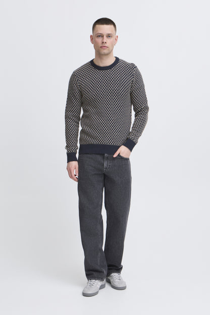 BHDONG crew heren Salute – voorzijde model