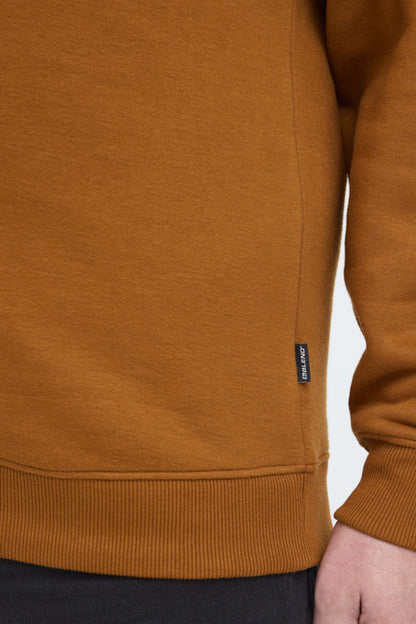 Blend BB Sweatshirt Grote Maten Bruin Caramel Café 20718940