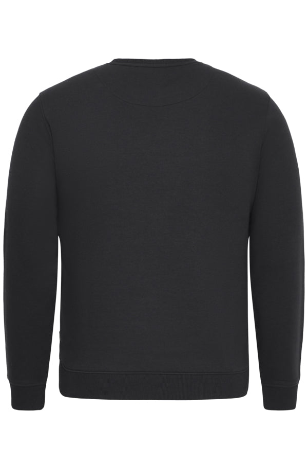 Blend BB sweatshirt grote maten zwart – achterzijde 
