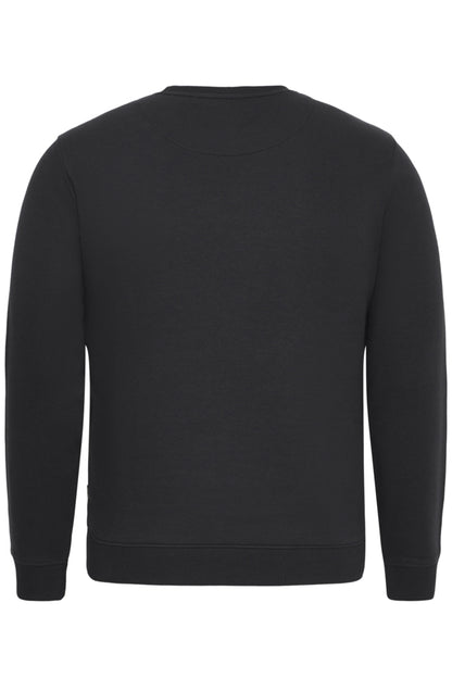 Blend BB sweatshirt grote maten zwart – achterzijde 