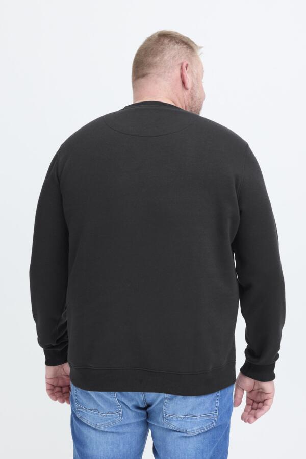 Blend BB sweatshirt grote maten zwart – achterzijde model