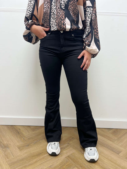 Goodies Flared Jeans Zwart