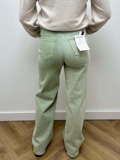 Goodies wide leg mint