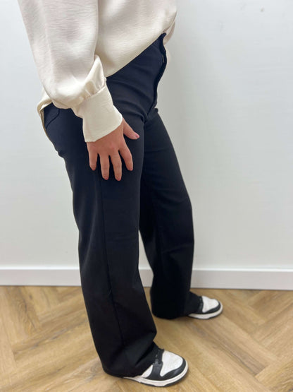 Goodies Wide Leg Black