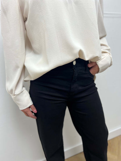 Goodies Wide Leg Black