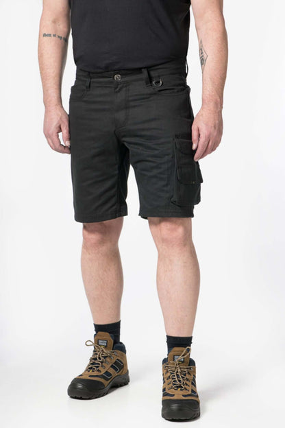 Brams Paris Ruben 4.359E53 900 zwart korte broek in zwart, 65% katoen en 35% polyester, maat 29 t/m 42 inch.