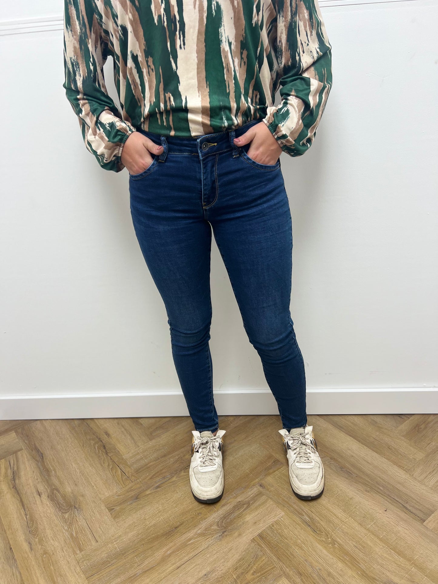 Toxik  Skinny Jeans dark used L1700-J#