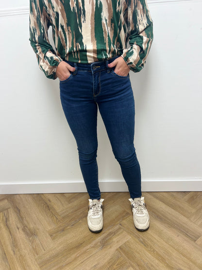 Toxik  Skinny Jeans dark used L1700-J#