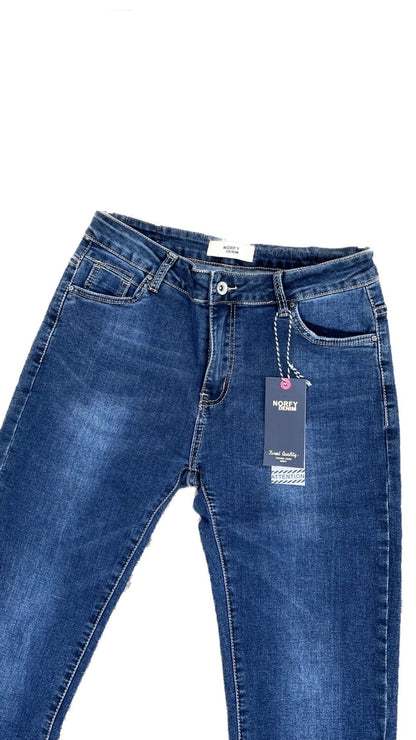 Norfy Jeans Blauw