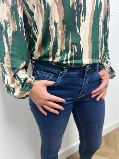 Toxik  Skinny Jeans dark used L1700-J#