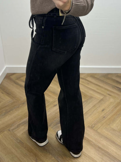 Laulia Wide Leg Black Used