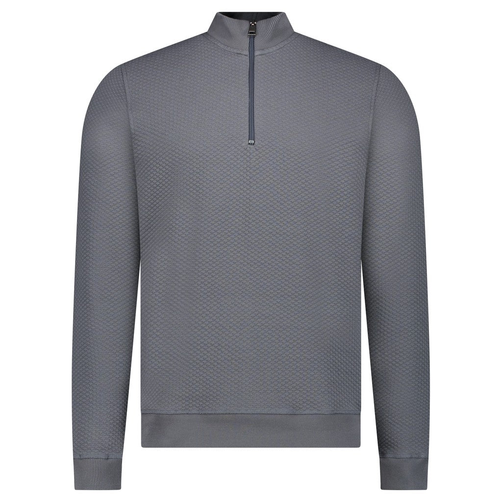 Cars Jeans Ycano Half Zip Antra