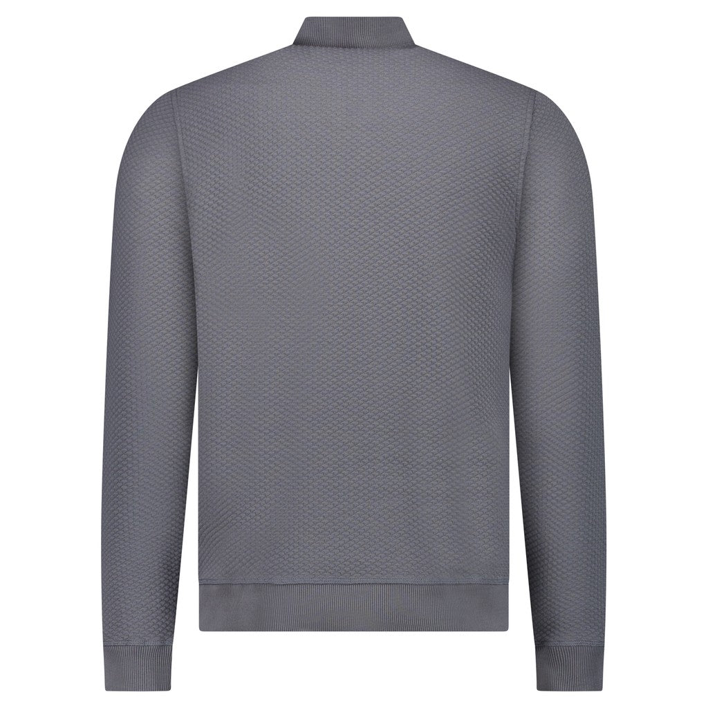 Cars Jeans Ycano Half Zip Antra
