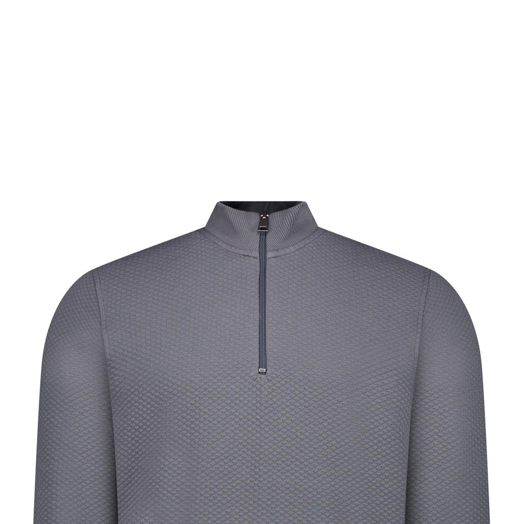 Cars Jeans Ycano Half Zip Antra