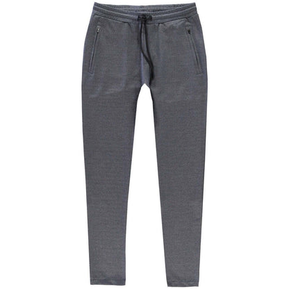 Cars Jeans Grope navy joggingbroek met slim fit en ritssluitingen, perfect voor casual en stijlvolle outfits.