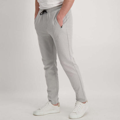 Cars Jeans Grope Stone Grey slim fit joggingbroek met zakken en touwtjes, comfortabel en veelzijdig in pasvorm.