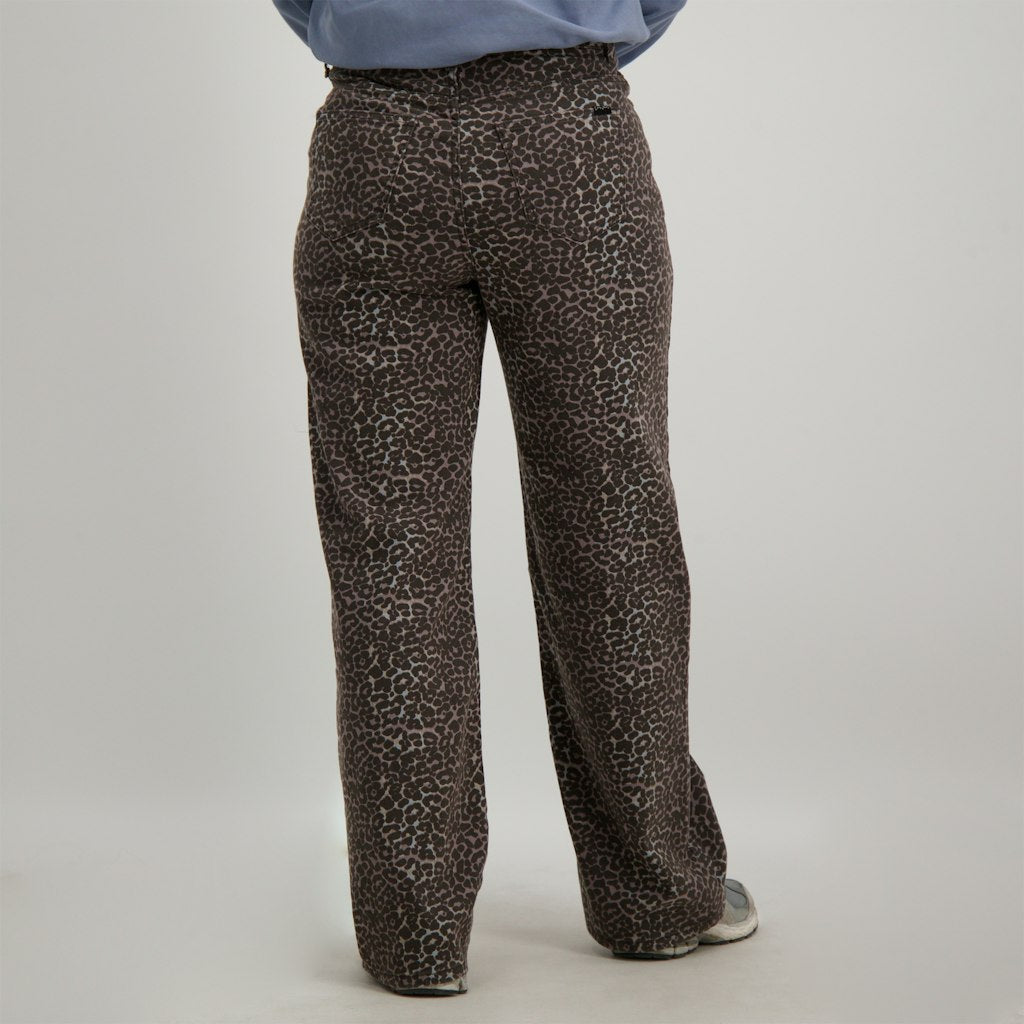 Cars Jeans Yara Leopard Print