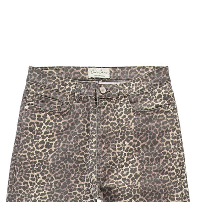 Cars Jeans Yara Leopard Print