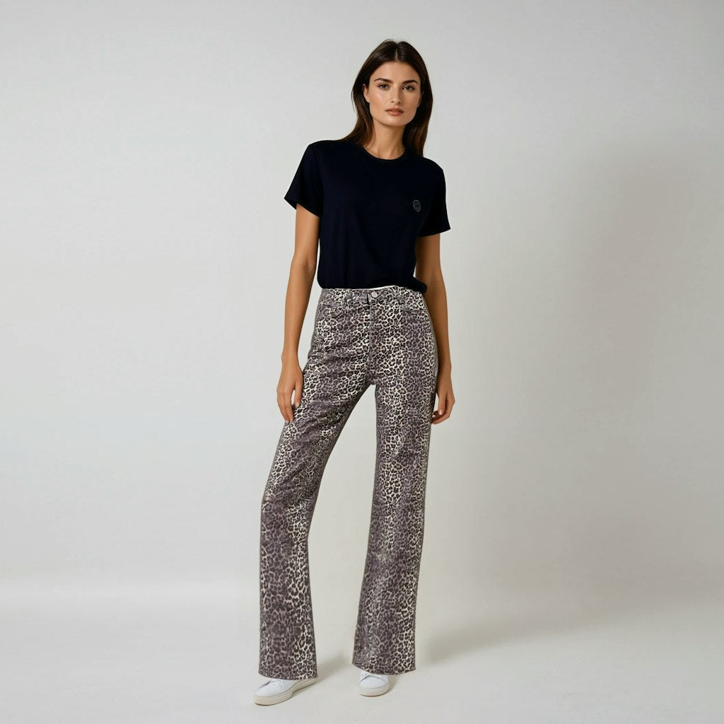 Cars Jeans Yara Leopard Print