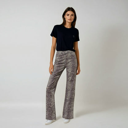 Cars Jeans Yara Leopard Print