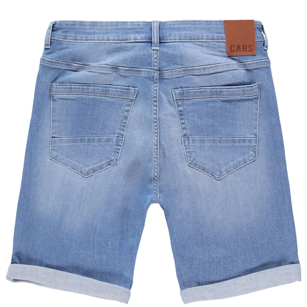 Cars Jeans Short Lodger Bleached Used 4669575