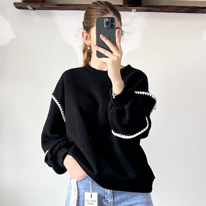 Sweater Marianne Zwart