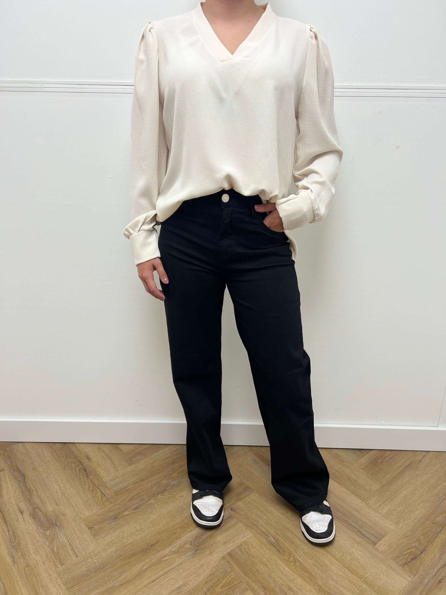 Goodies Wide Leg Black