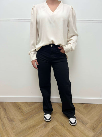 Goodies Wide Leg Black