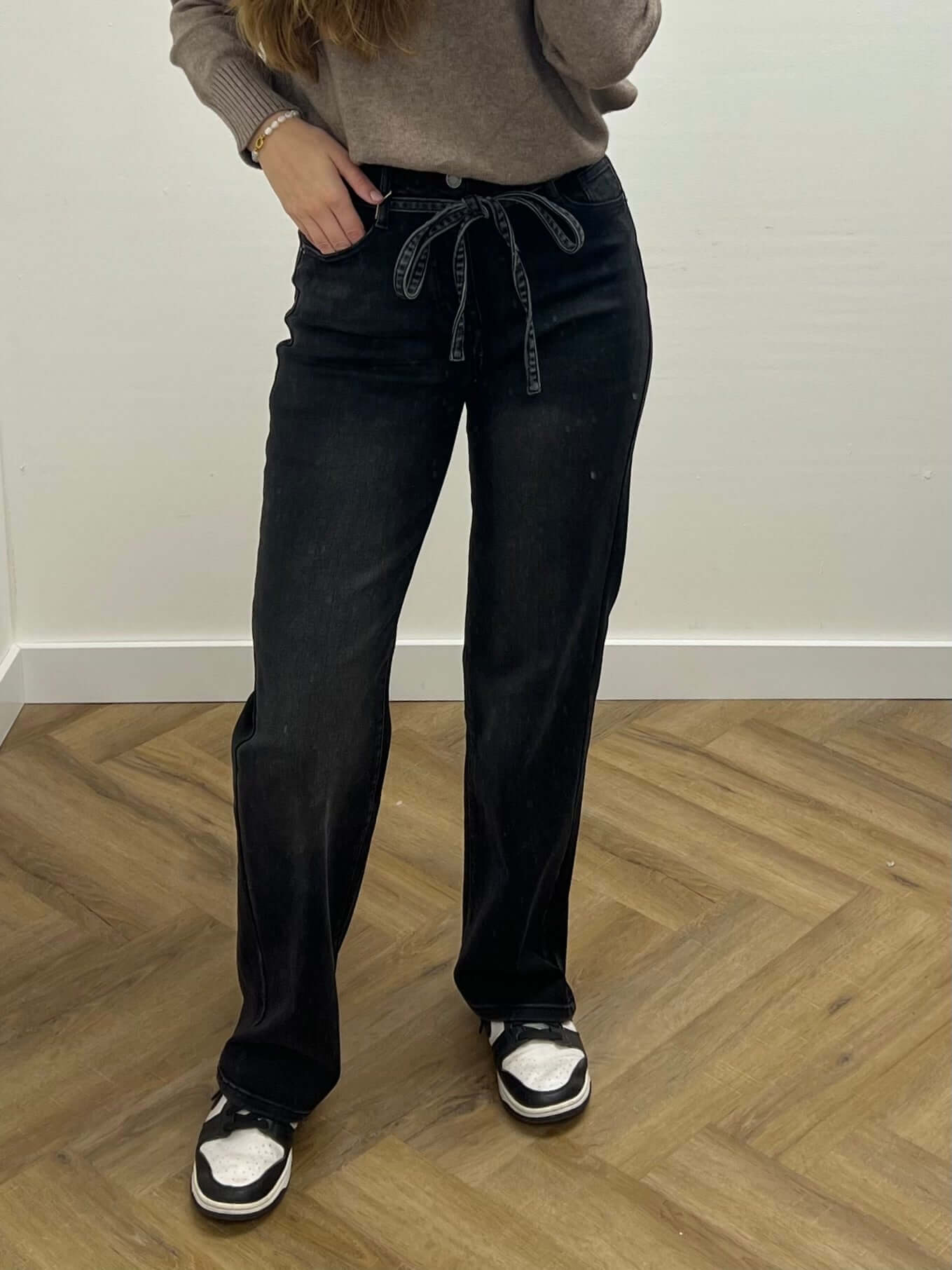 Laulia Wide Leg Black Used