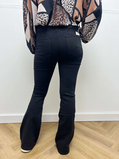 Goodies Flared Jeans Zwart