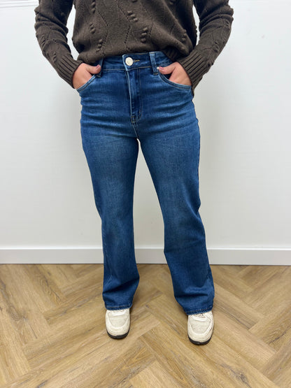 Goodies wide leg Dark Blue