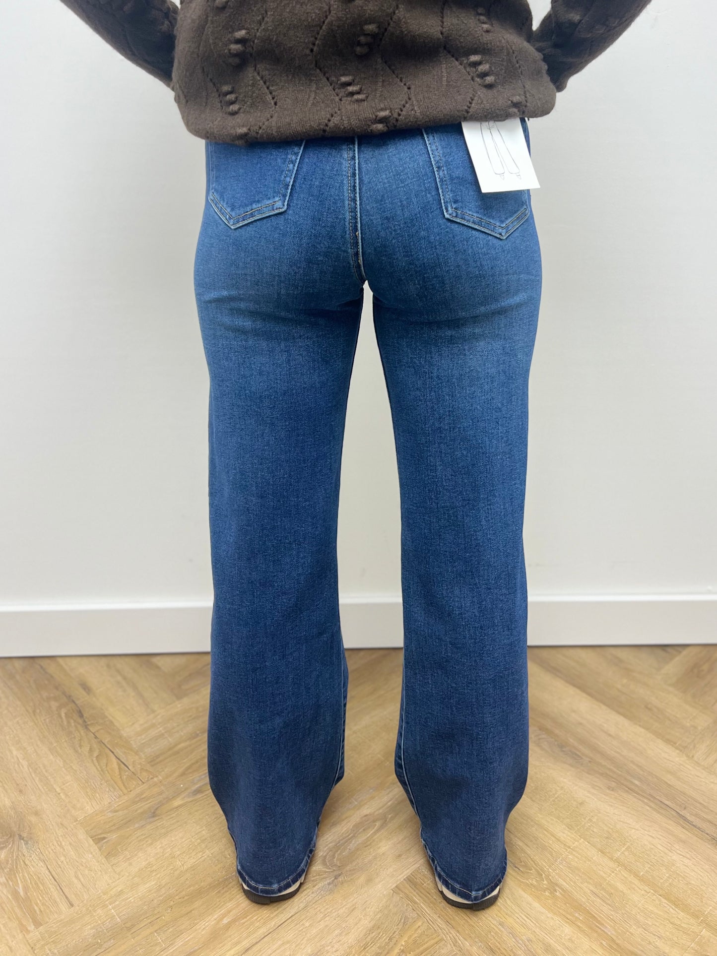 Goodies wide leg Dark Blue